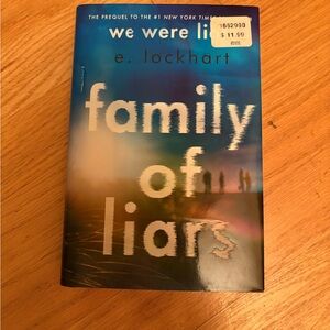 Family of Liars by - Blue Cover